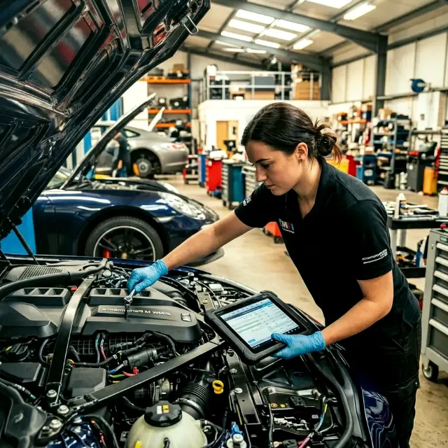 Falk Kiefer — Komplexe Motorreparatur